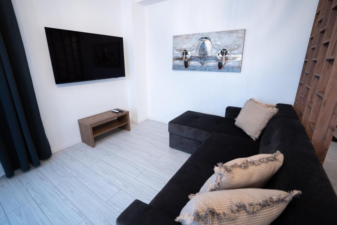 Apartament Rcity Apartament 4 Bukareszt Zewnętrze zdjęcie